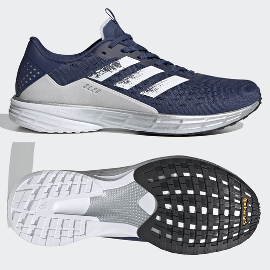 adidas SL20 Mens Running Shoes - Tech Indigo