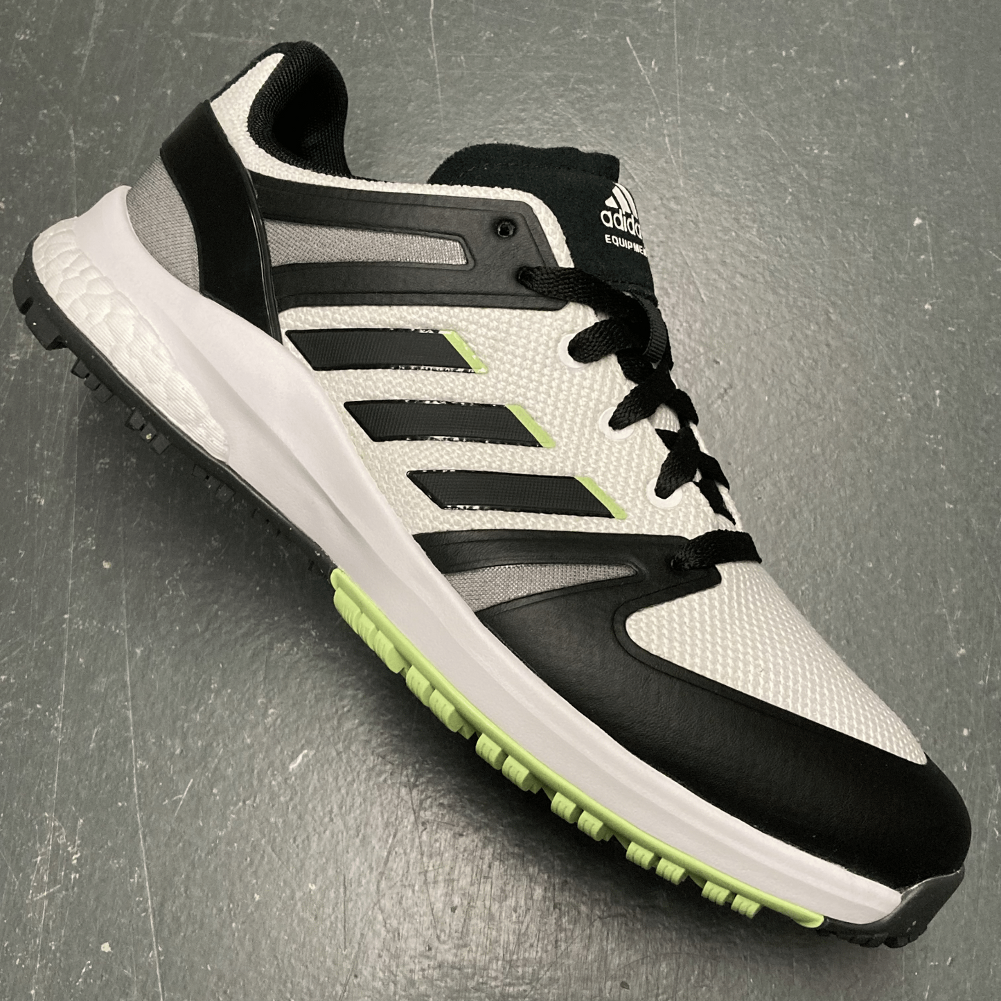 adidas EQT SL Mens Spikeless Golf Shoes - White