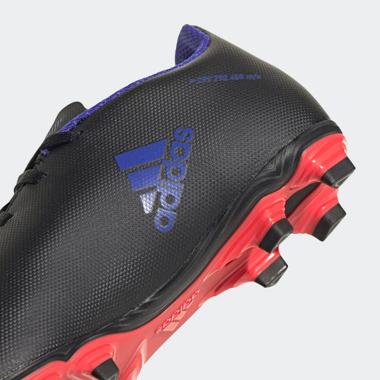 adidas X Speedflow.4 FxG Junior - Core Black