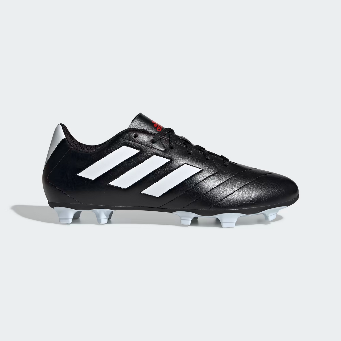 adidas Goletto VII FG Mens Football Boots Black SIZE 9 Firm Ground Moulded