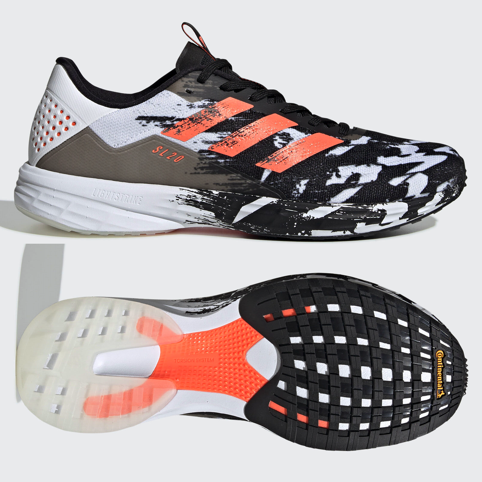 adidas SL20 Mens Running Shoes
