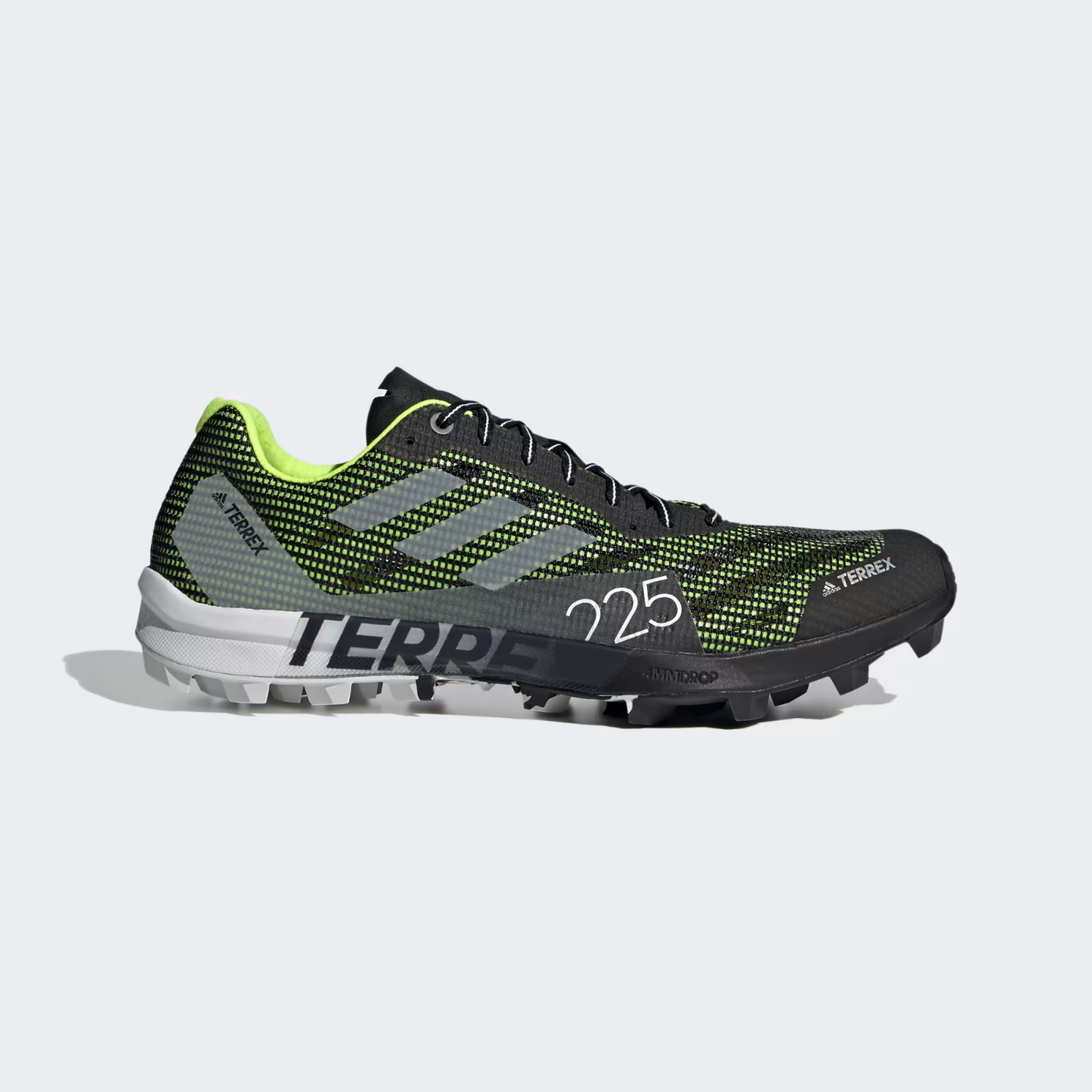 adidas Terrex Speed Pro SG Mens Trail Running Shoes - Core Black