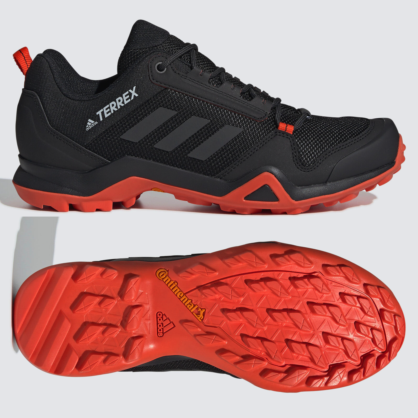 adidas Terrex AX3 Hiking Shoes Mens - Core Black