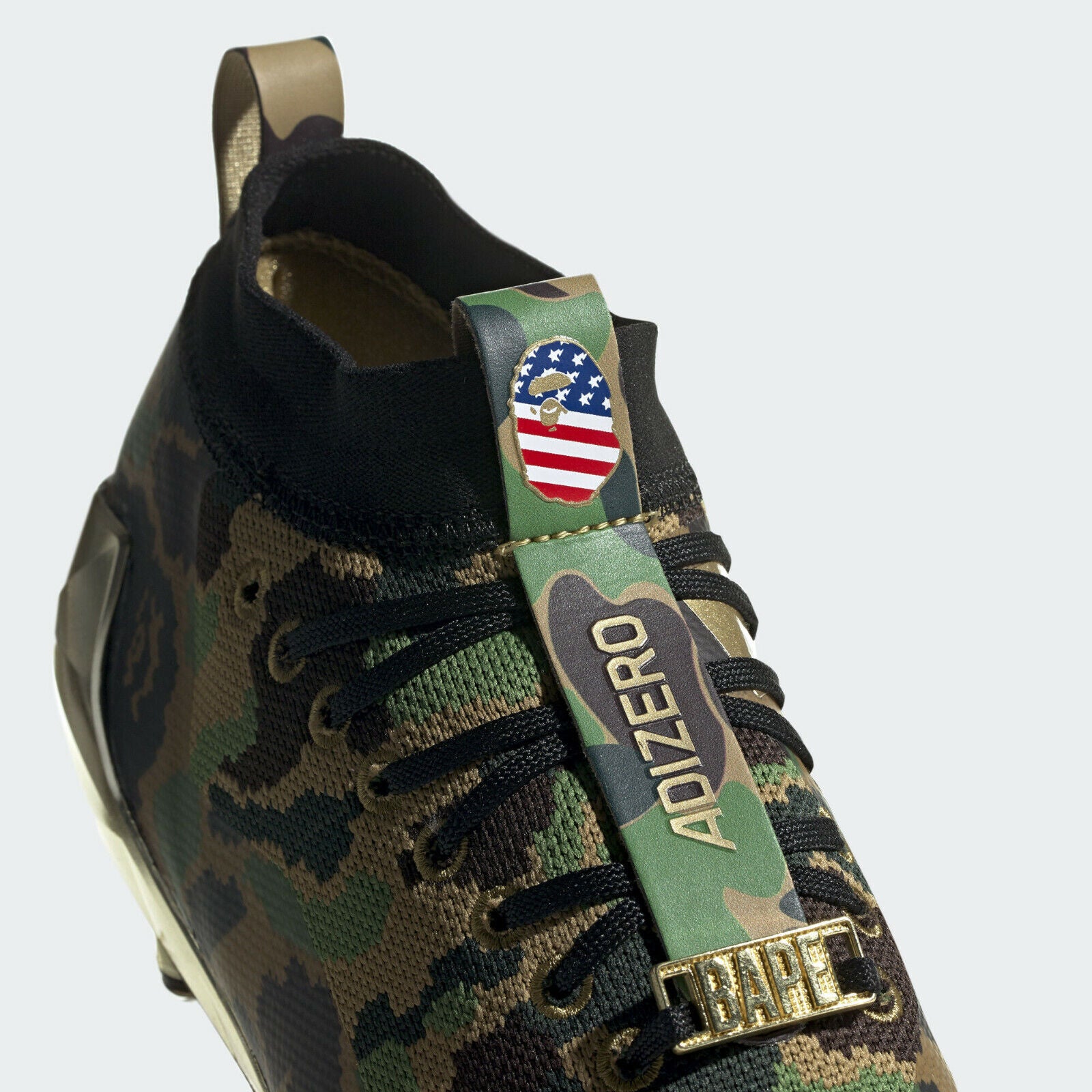 Bape Adizero Cleats Bape Adidas Cleat A Bathing Ape X ADIDAS