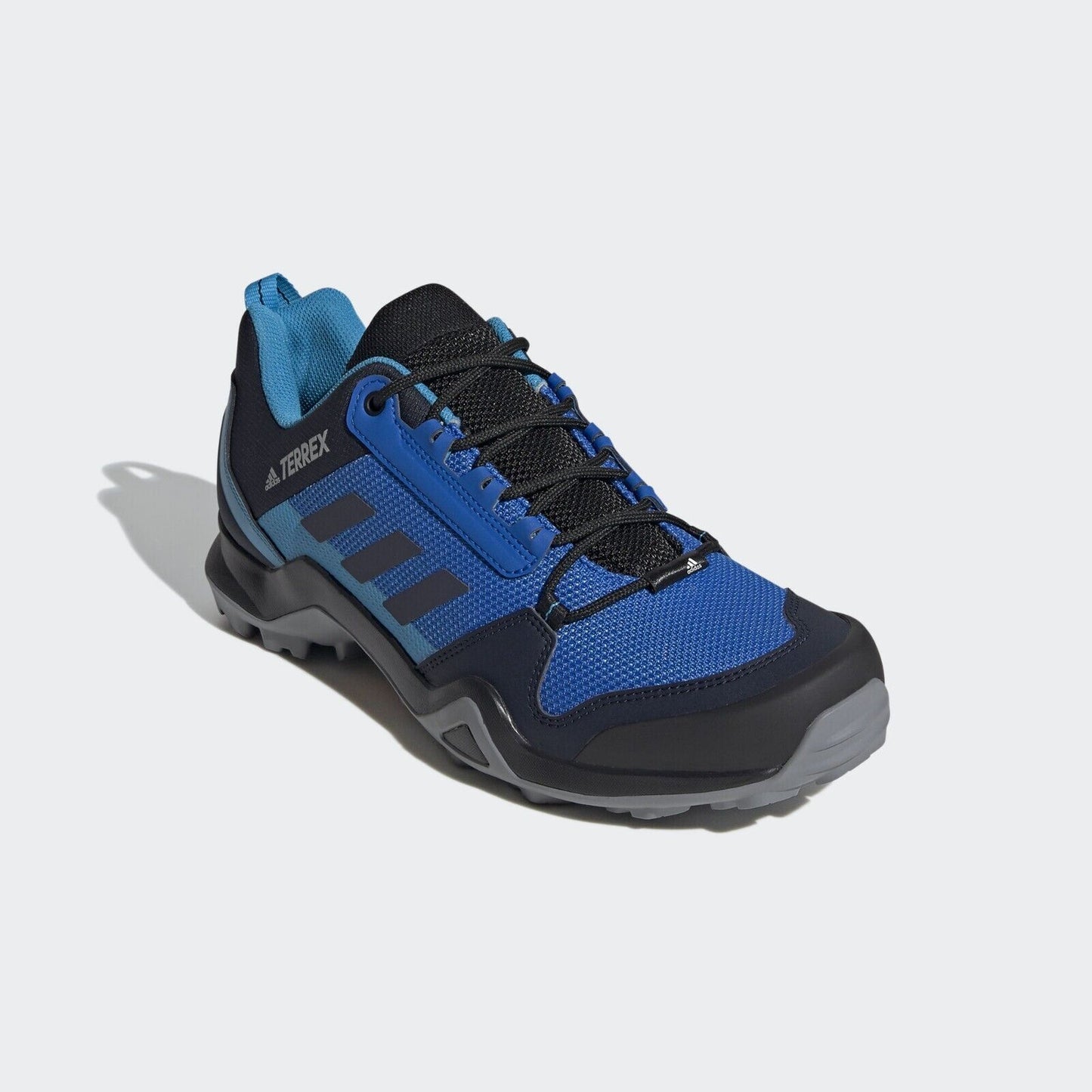 adidas Terrex AX3 Mens Hiking Shoes SIZE 9.5 10 Walking Trainers Trail Blue