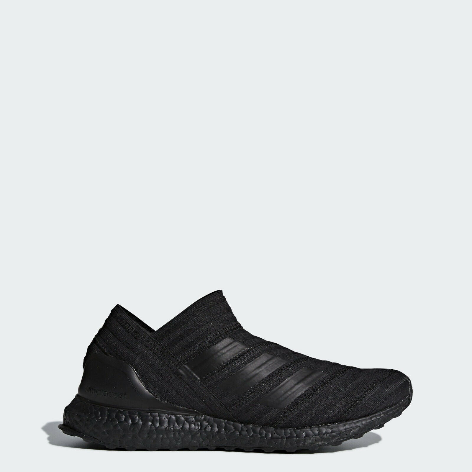 Adidas nemeziz ultra boost triple black best sale