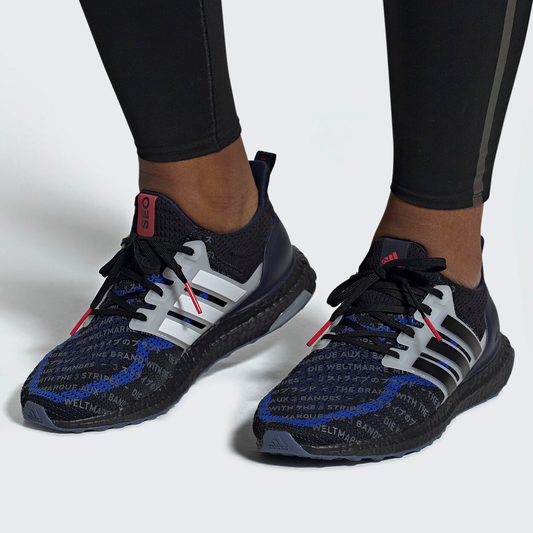 adidas UltraBOOST 2.0 Seoul City Mens Running Shoes - Navy