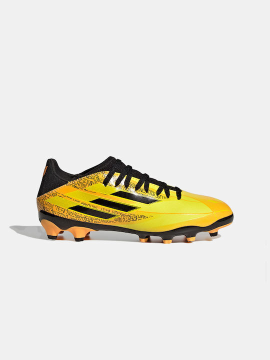 adidas X Speedflow Messi.3 MG Junior Solar Gold SWB Boots