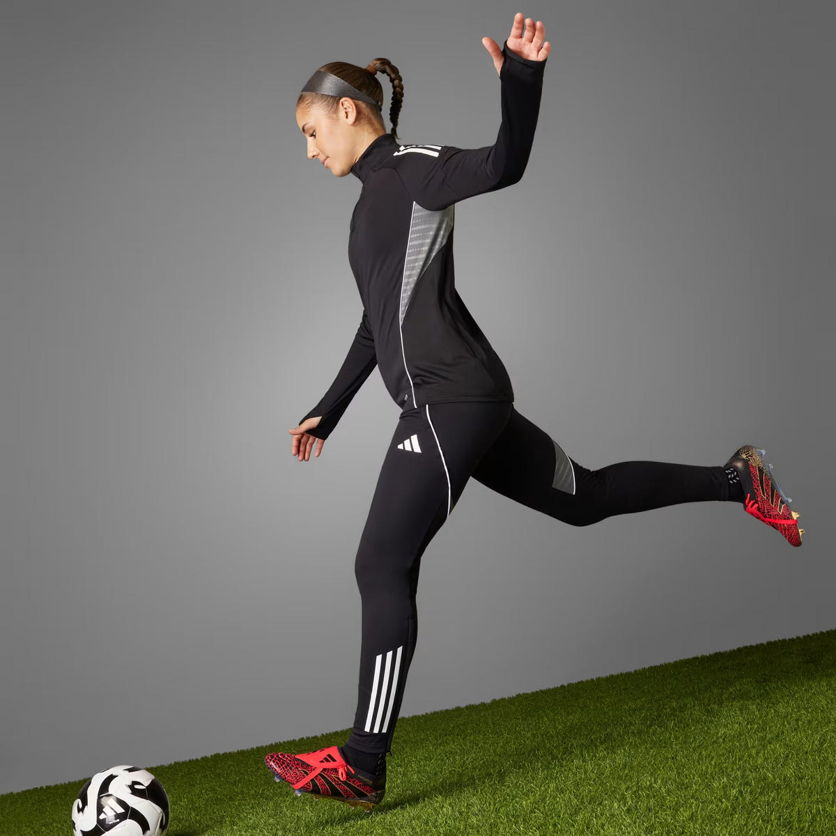 adidas Predator Elite Tongue Mens - Year Of The Snake - Core Black