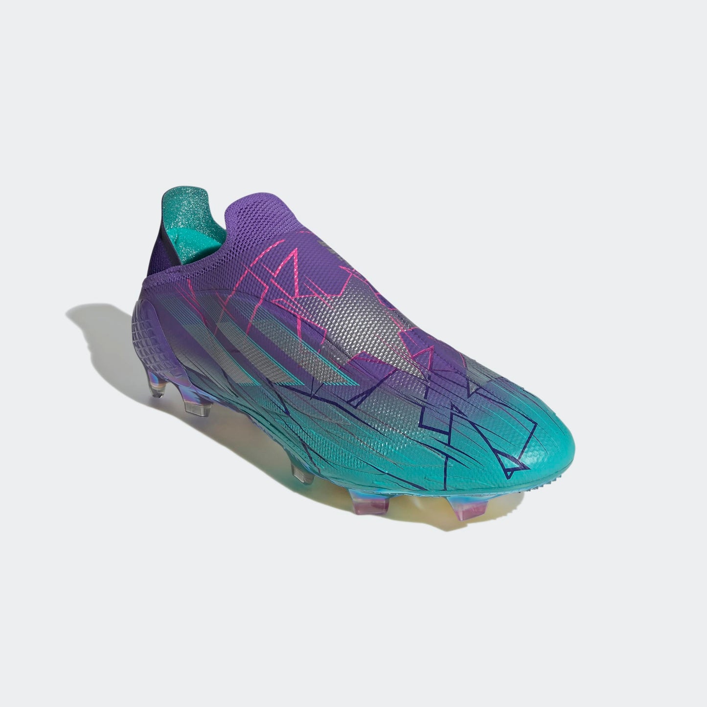 adidas X Speedflow+ FG Mens - Purple Rush