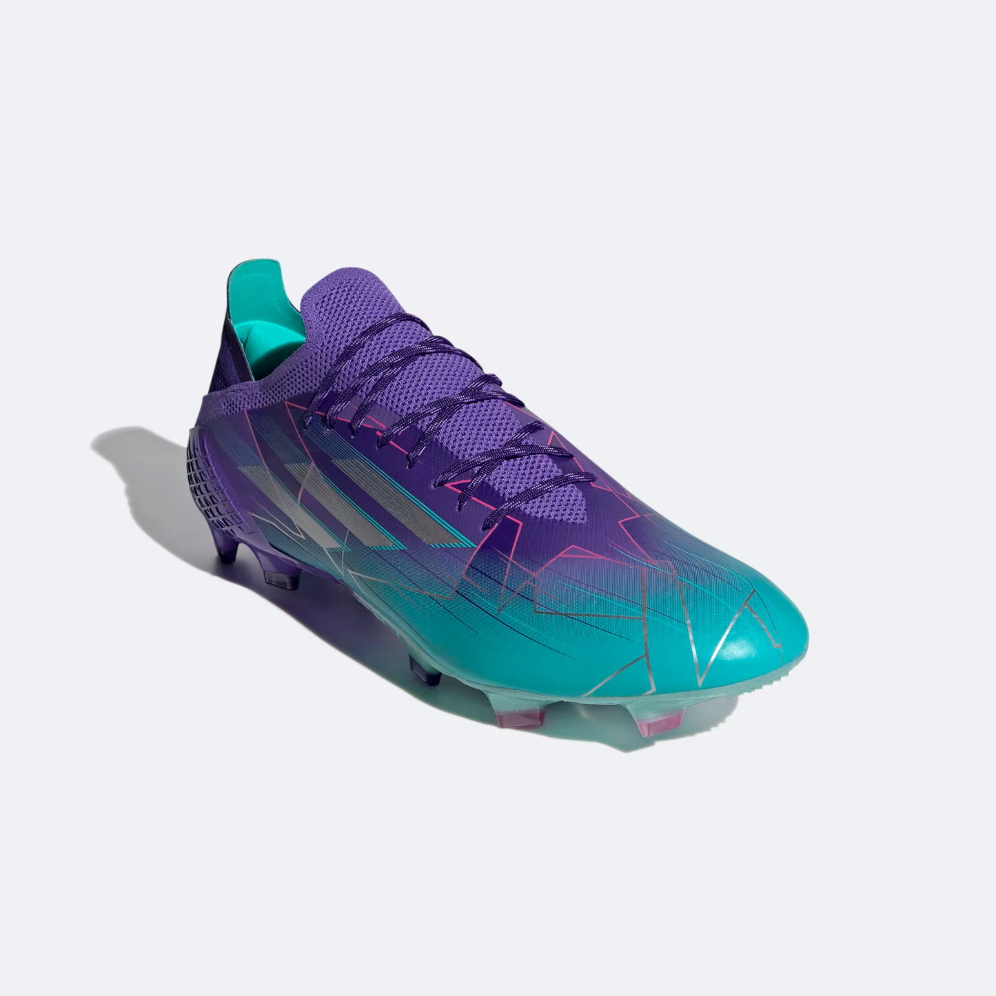 adidas X Speedflow.1 FG Mens - Purple Rush