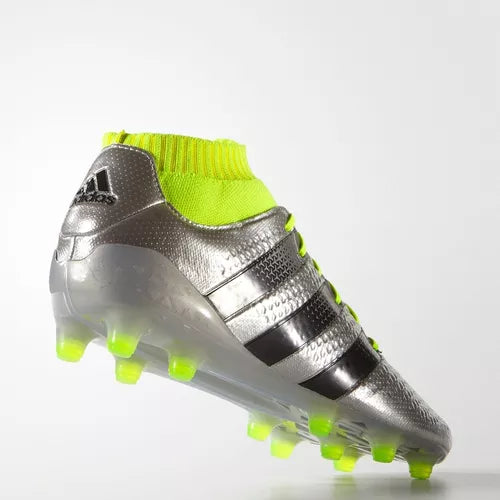 adidas Ace 16.1 Primeknit FG Mens - Silver Metallic