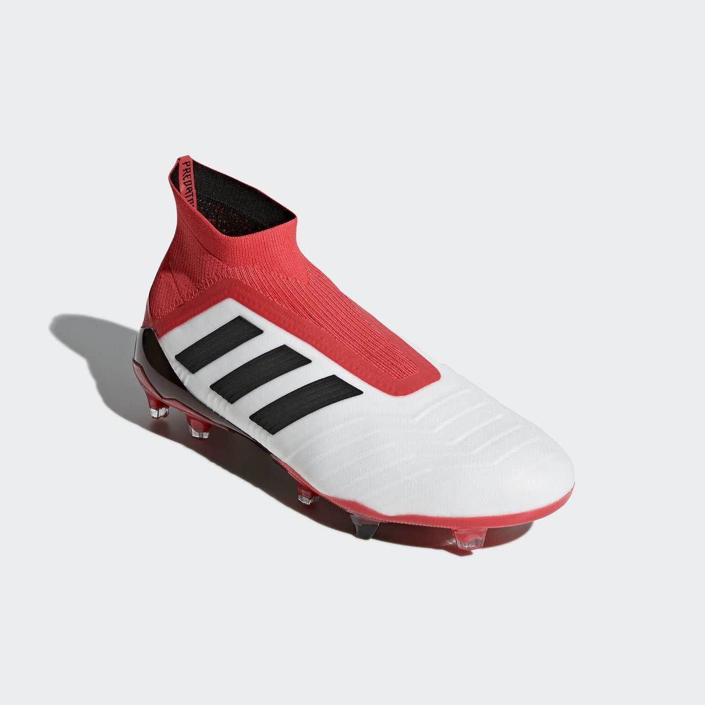 adidas Predator 18+ FG Mens - Off White