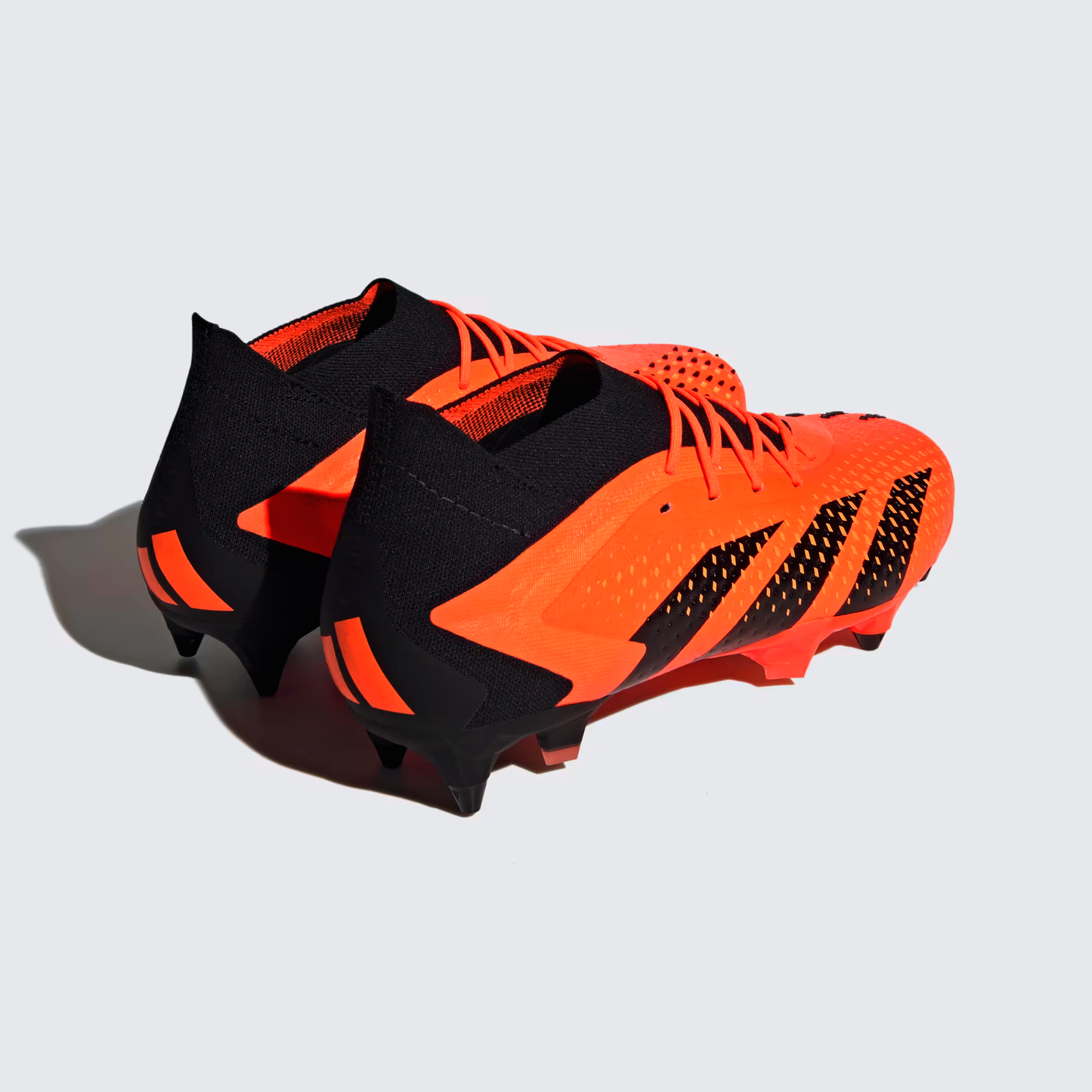 adidas Predator Accuracy.1 Mid SG Mens - Solar Orange