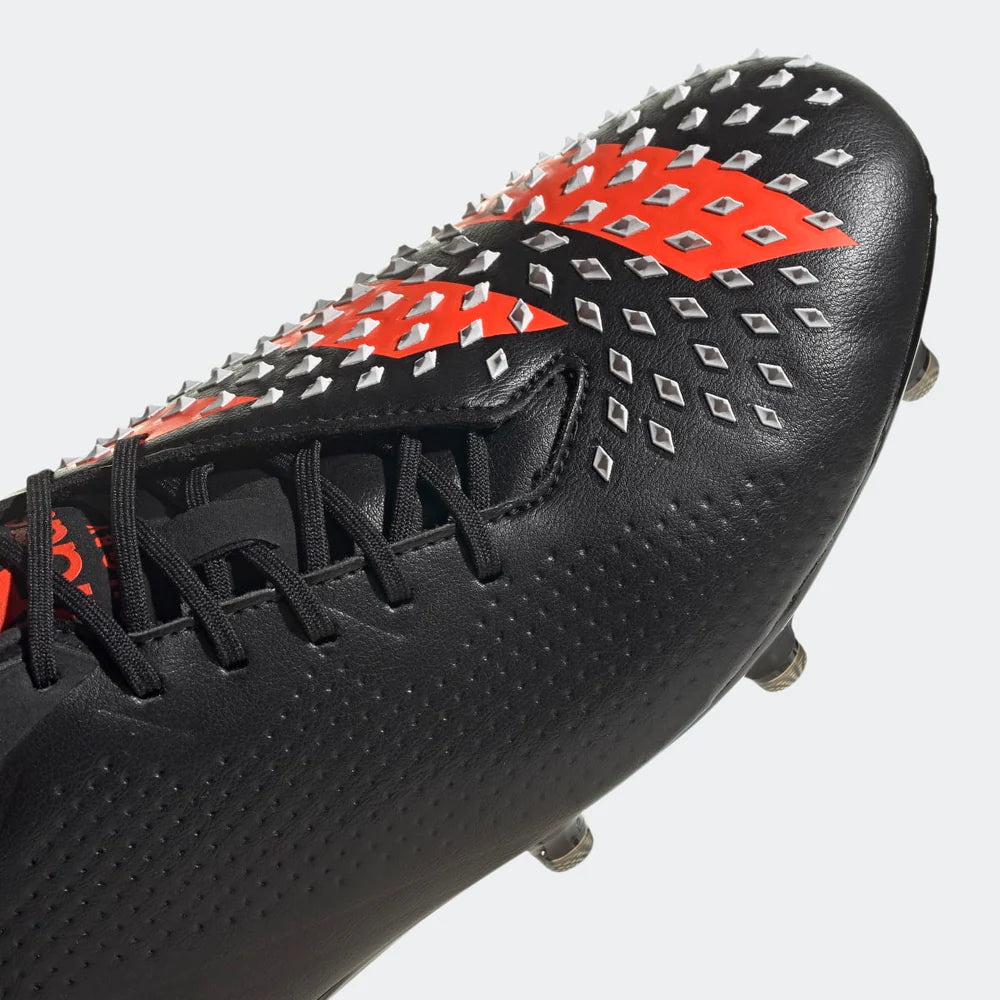 adidas Predator Malice FG Mens Core Black SWB Boots