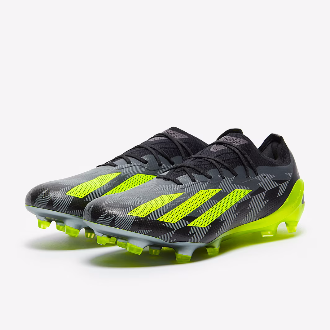 adidas X Crazyfast Elite Injection.1 FG Mens - Crazycharged - Black