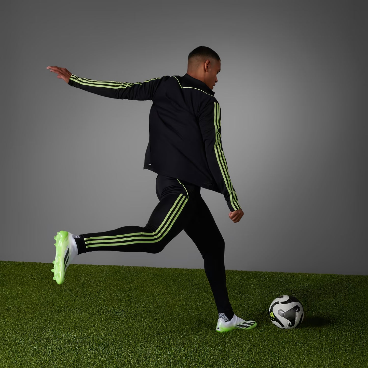 adidas X Crazyfast.1 Laceless Elite FG Mens - Crazyrush - White