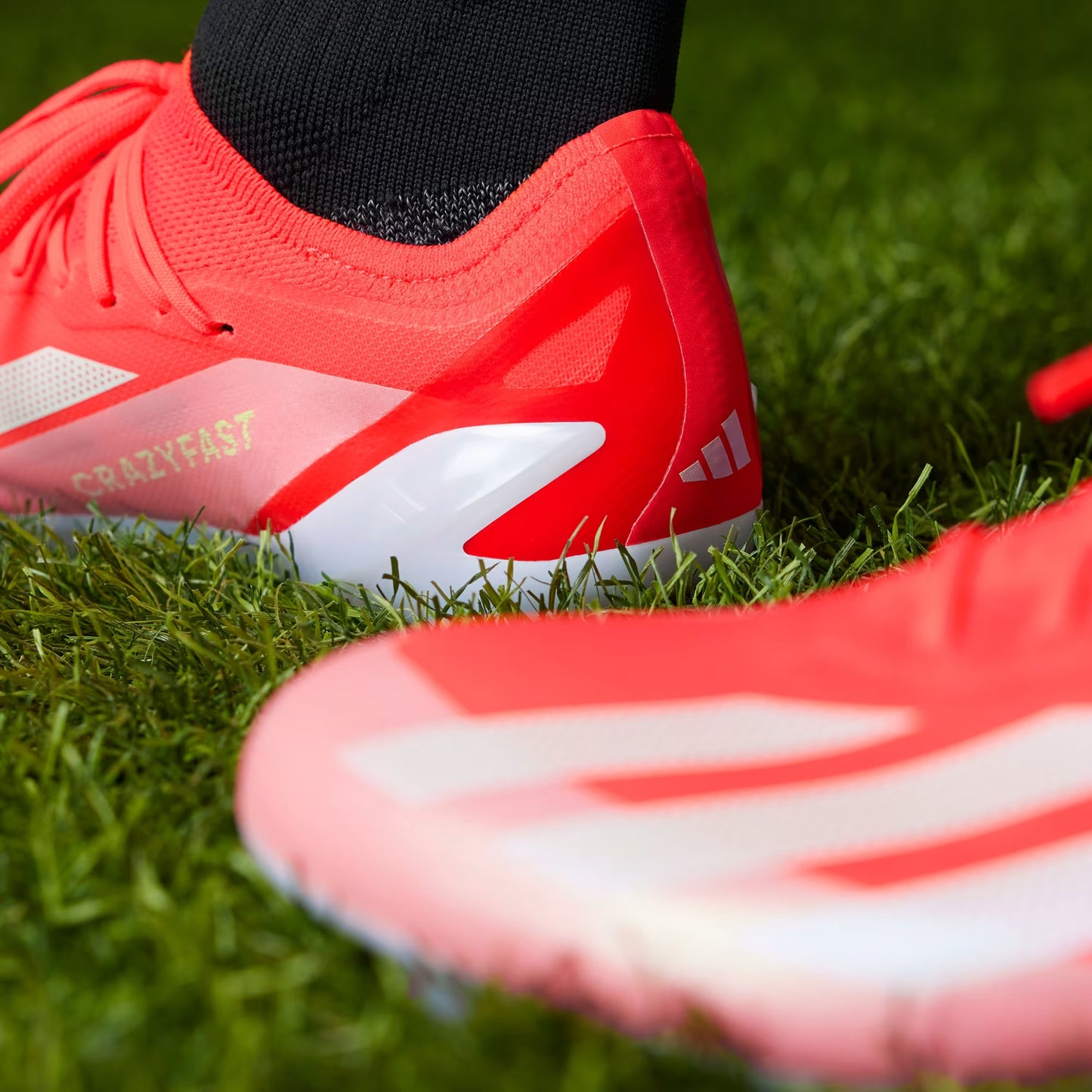 adidas X Crazyfast Elite FG Mens - Energy Citrus - Solar Red