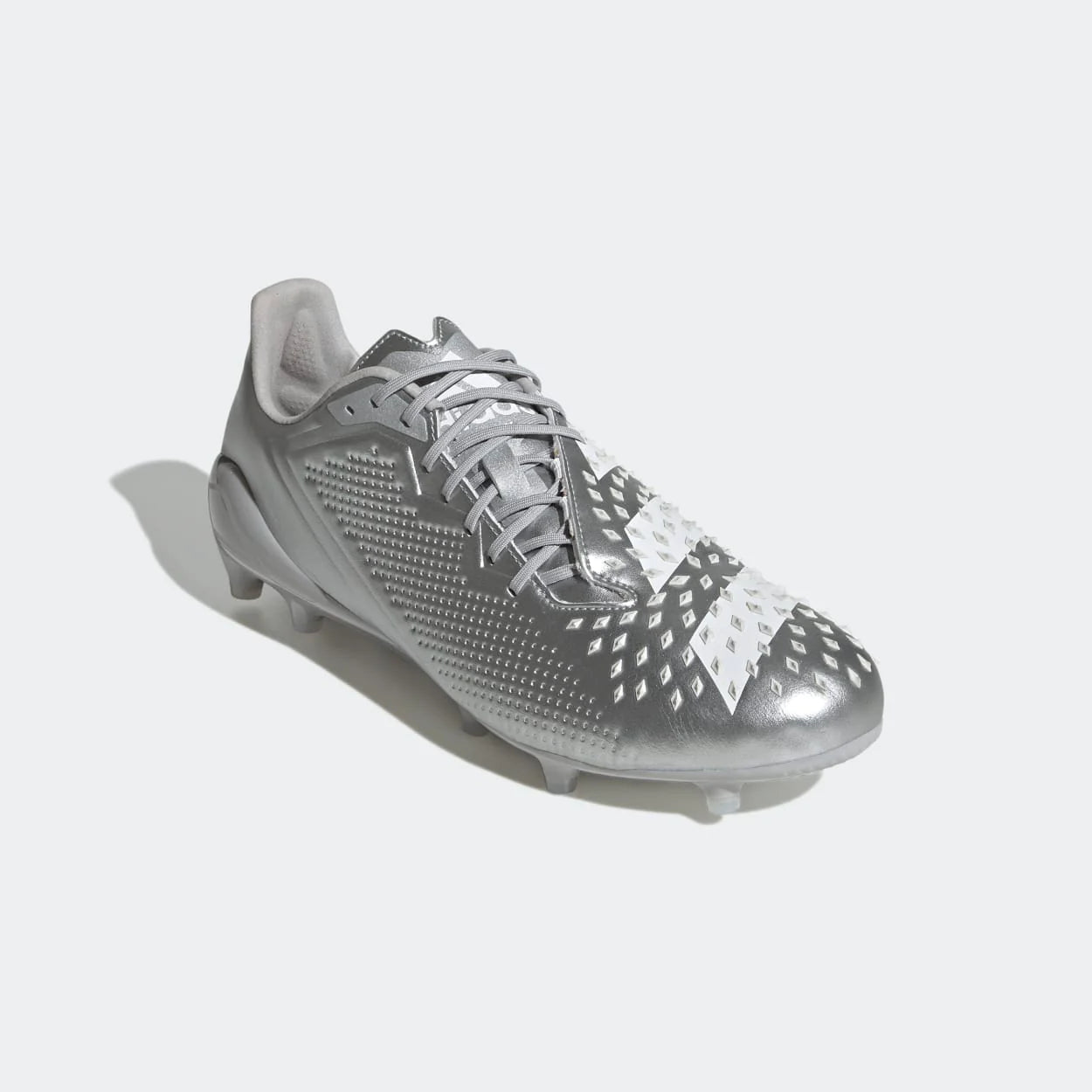 adidas Predator Malice FG Mens - Silver Metallic