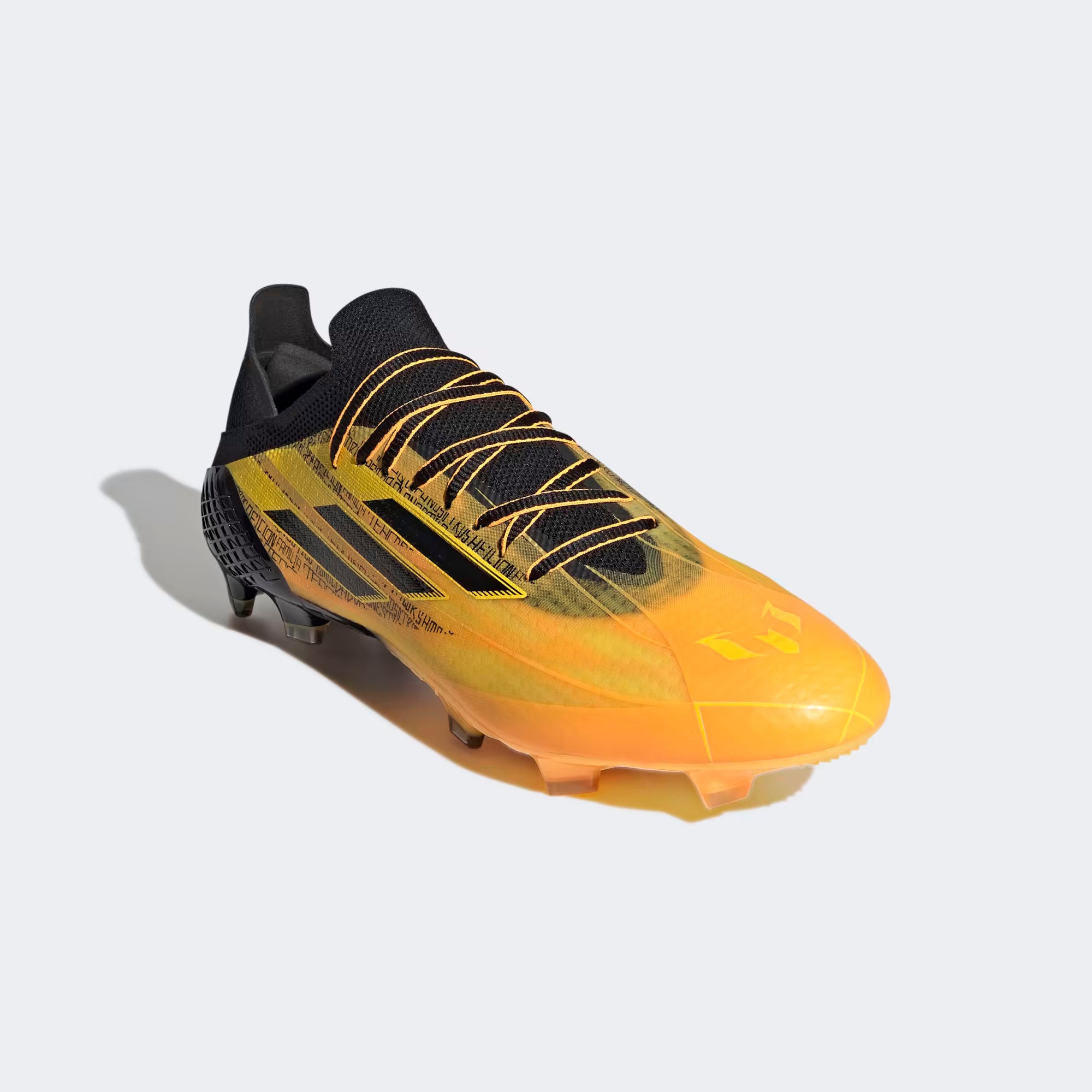 Messi on sale shoes gold