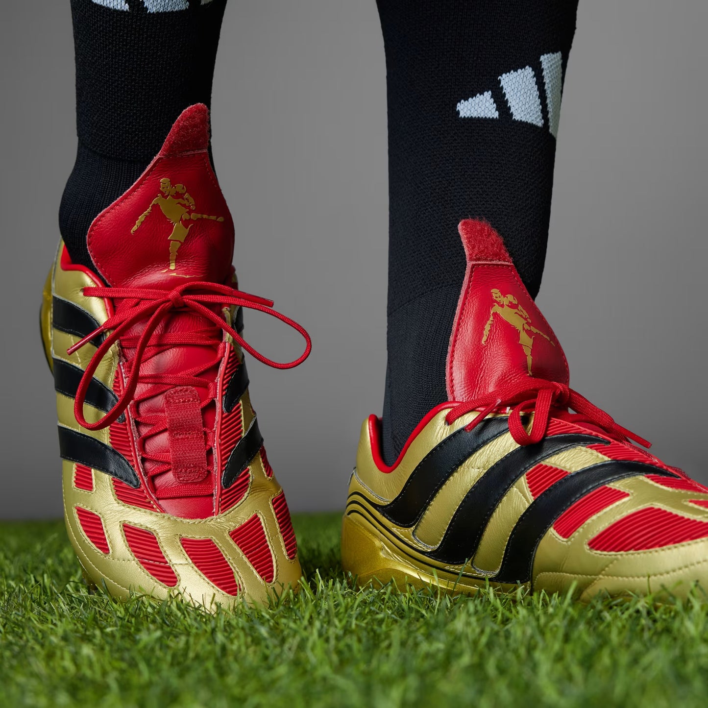 adidas Predator Precision FG Zidane Mens - Gold Metallic