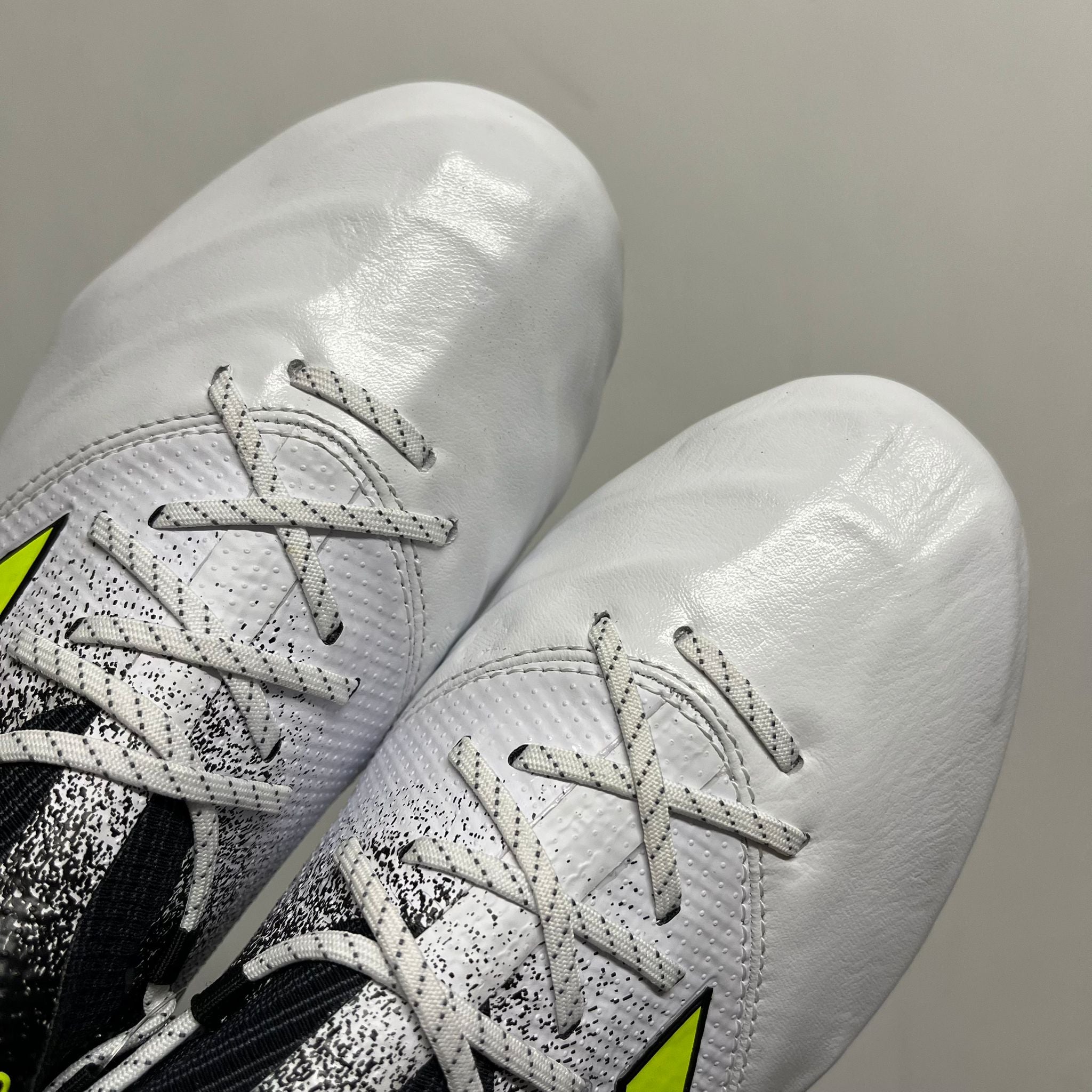 adidas Ace 17.1 SG Leather Mens - White* – SWB Boots