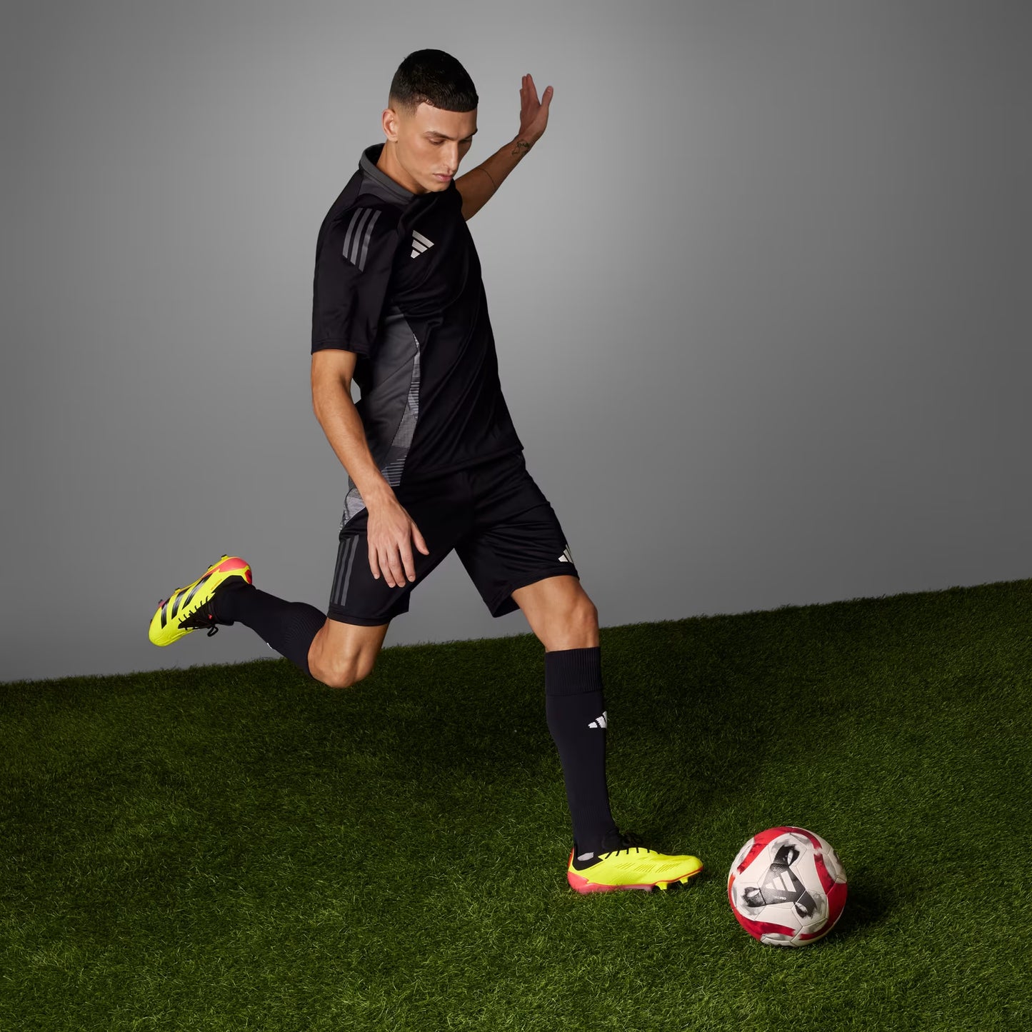 adidas Predator Elite FG Mens - Energy Citrus - Solar Yellow