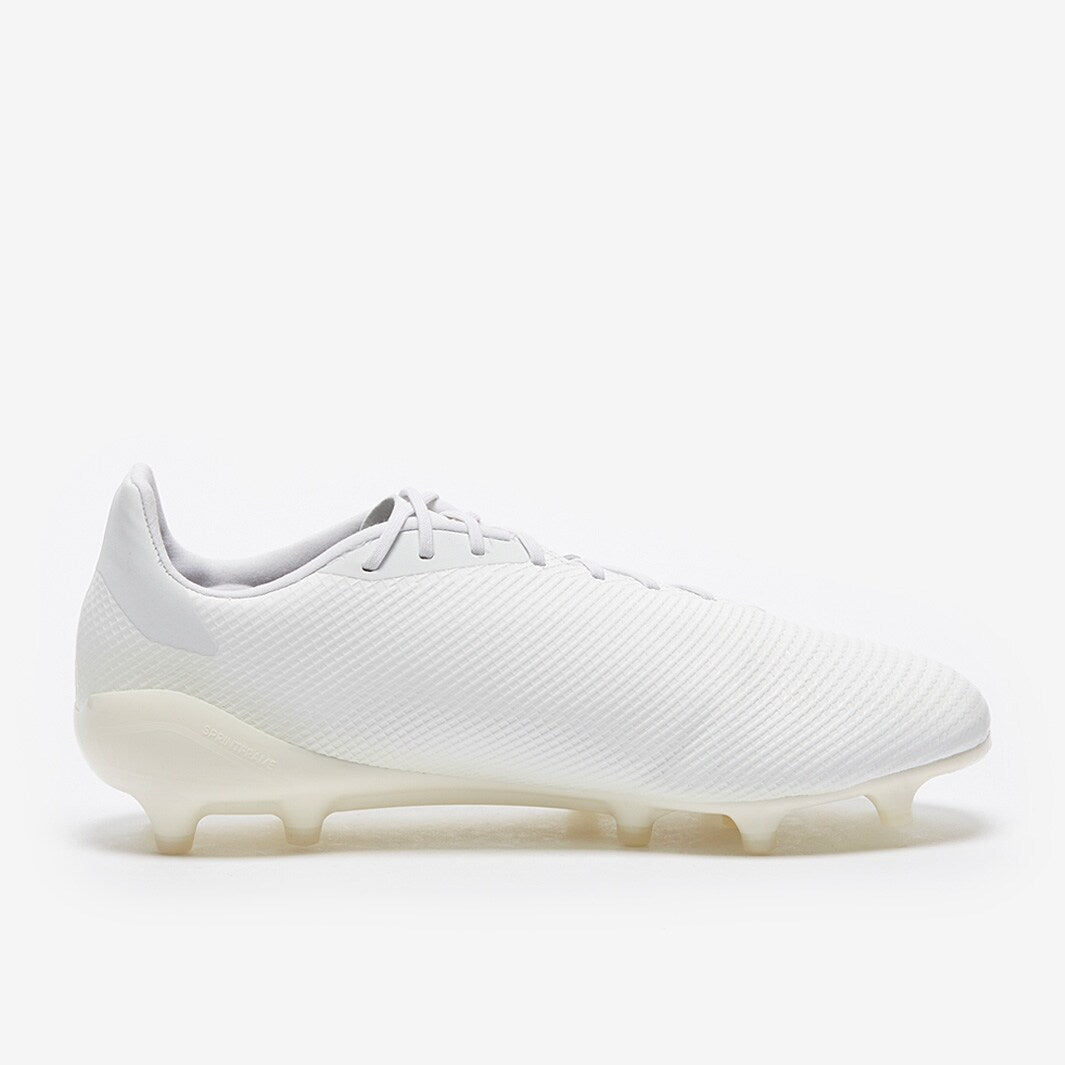 adidas Adizero RS7 FG Mens - White