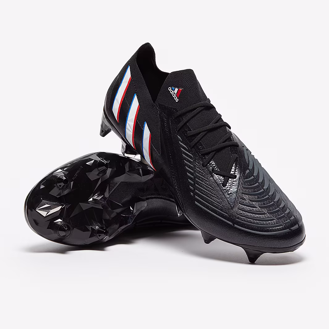 Predator 19.1 firm ground cleats black online