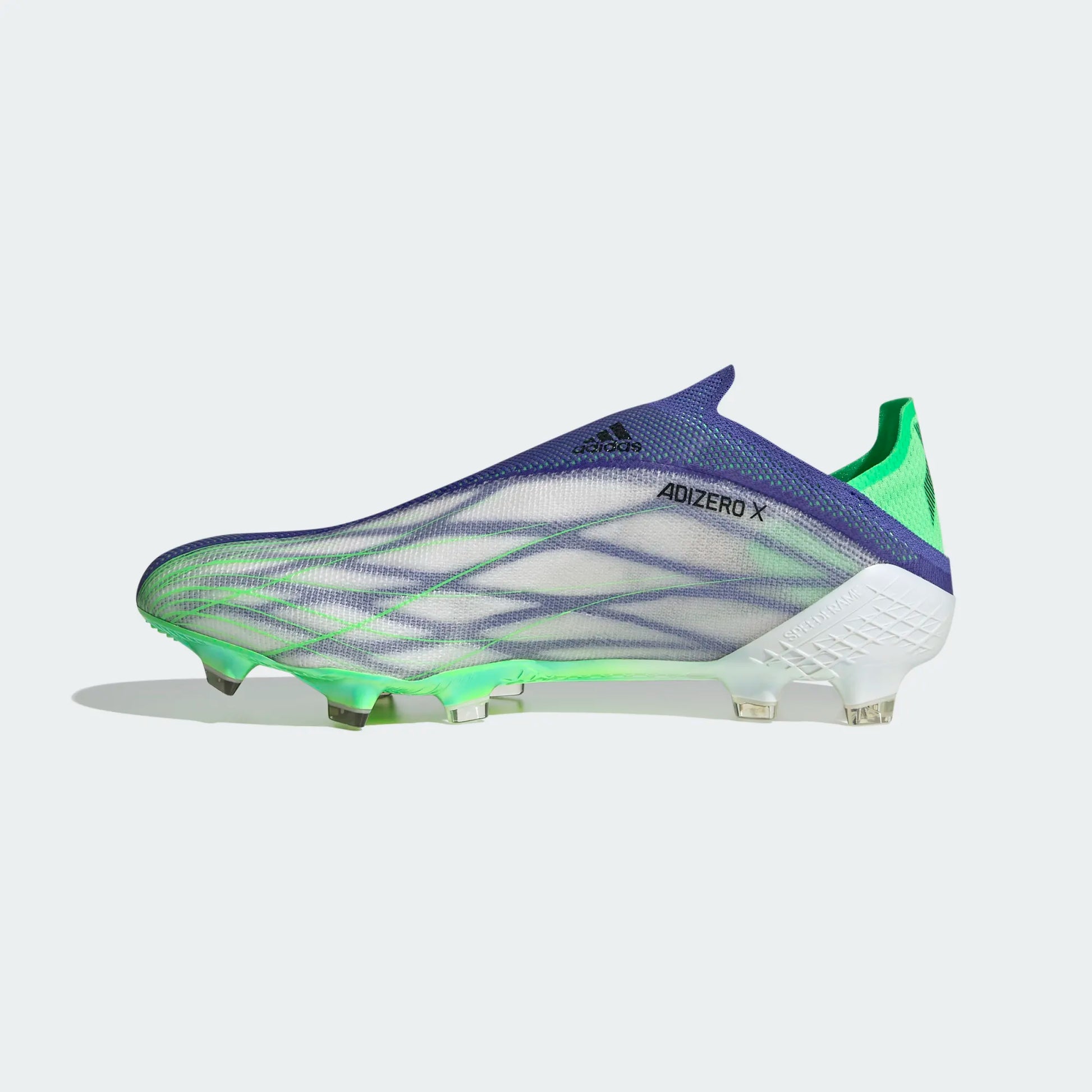 adidas X Speedflow FG Adizero Mens Bold Blue SWB Boots