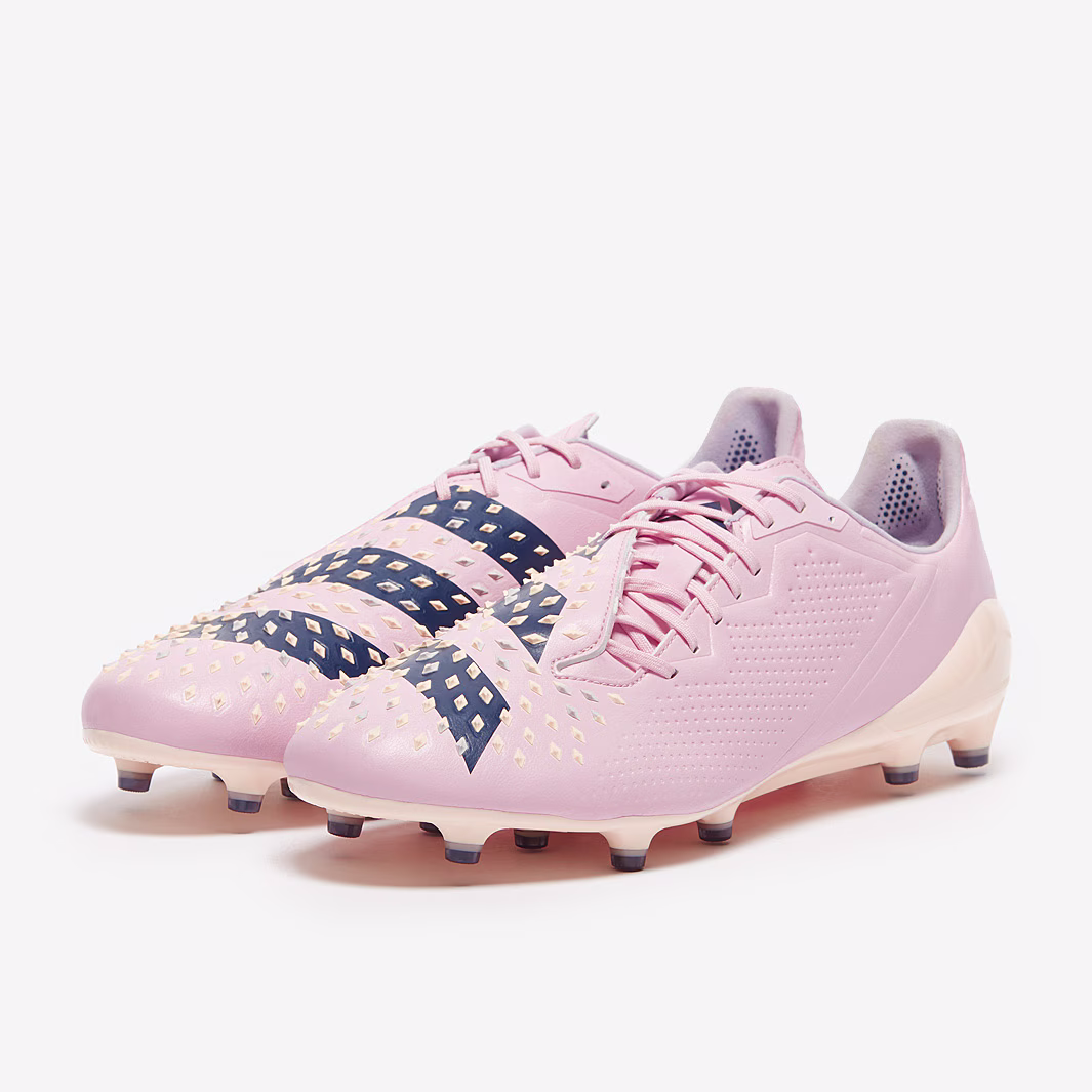 adidas Predator Malice FG Mens Pink SWB Boots