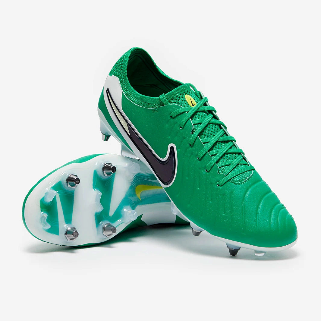 Nike Tiempo Legend 10 Elite SG-Pro LV8 Player Mens - Fear Nothing - Stadium Green