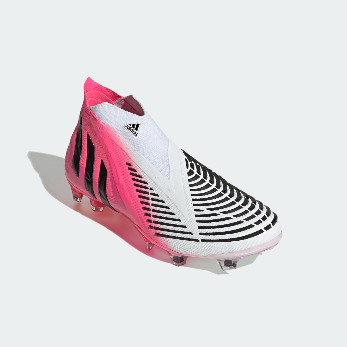 adidas Predator Edge LZ+ FG Mens - Solar Pink