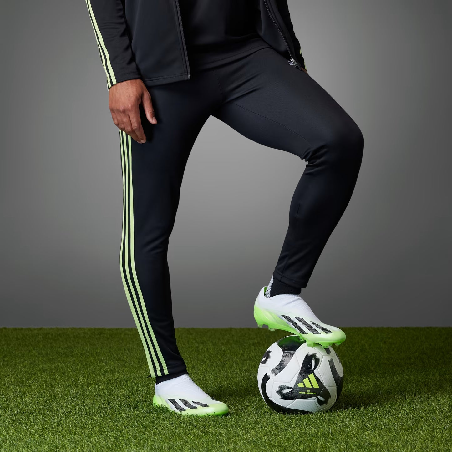 adidas X Crazyfast.1 Laceless Elite FG Mens - Crazyrush - White