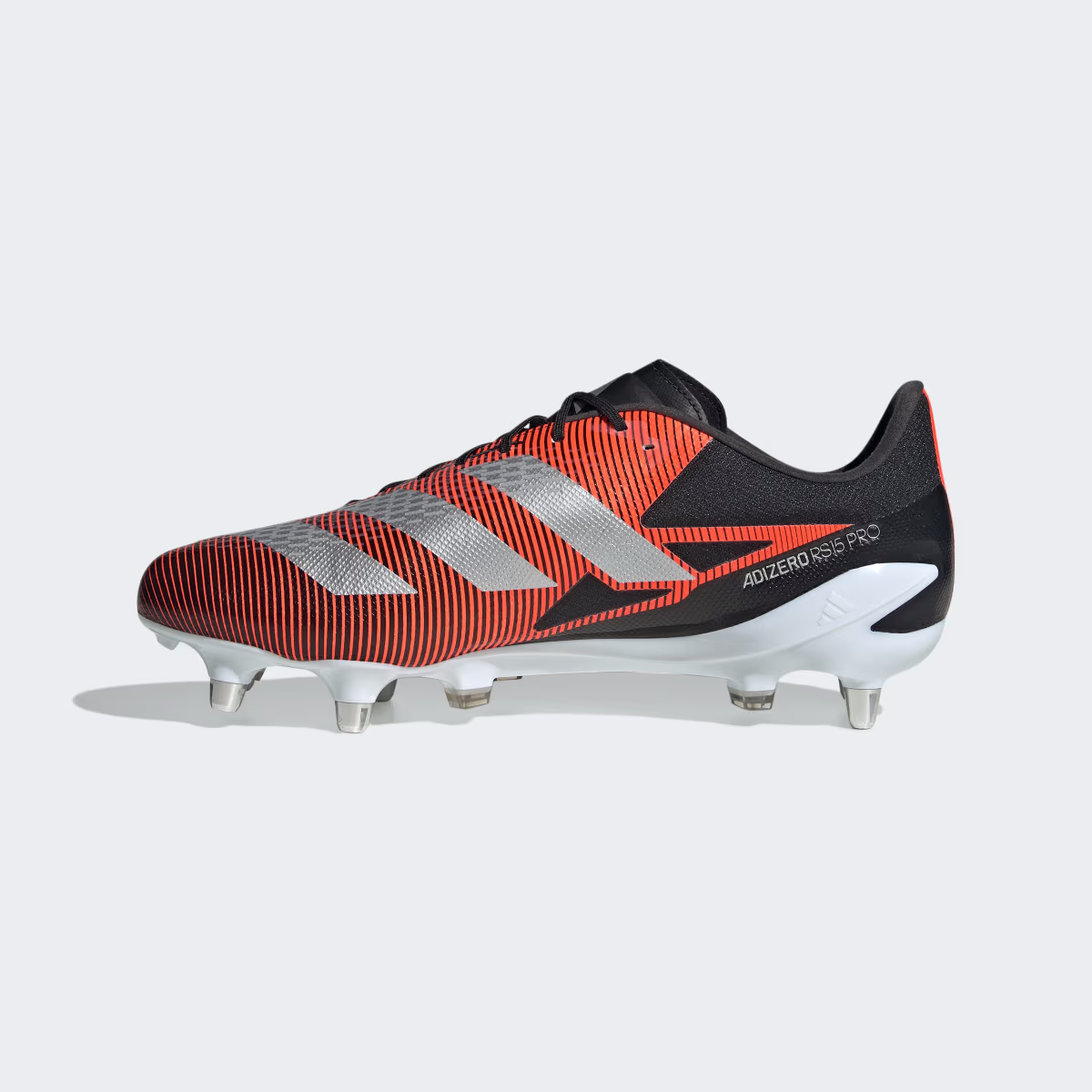 adidas Adizero RS15 Pro SG Mens - Black Red – SWB Boots adidas Adizero RS15 Pro SG Mens - Black Red – SWB Boots
