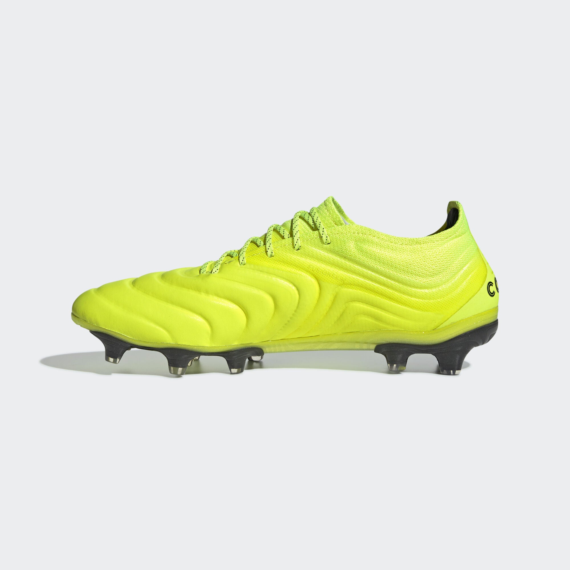 adidas Copa 19.1 FG Mens Solar Yellow