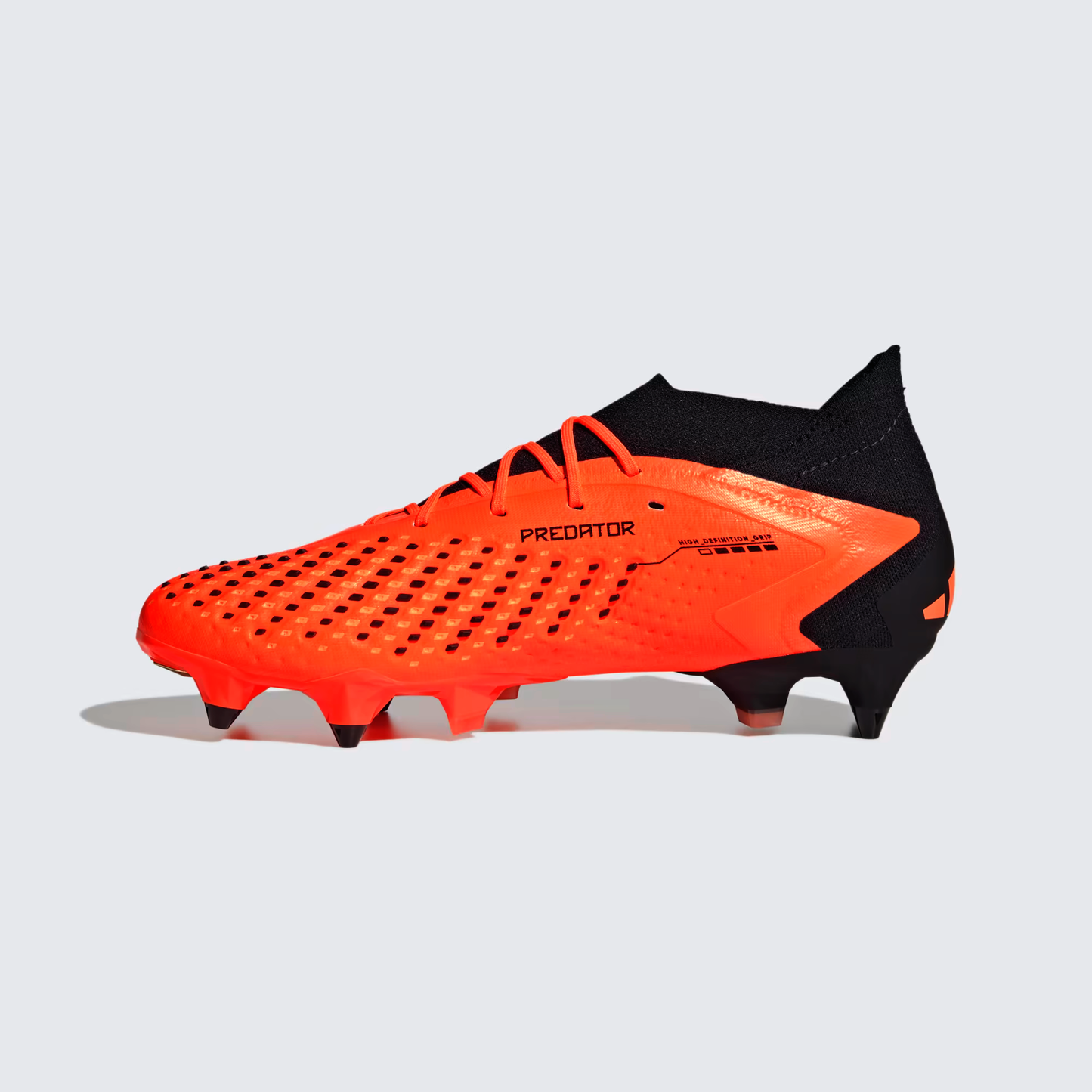 adidas Predator Accuracy.1 Mid SG Mens - Solar Orange