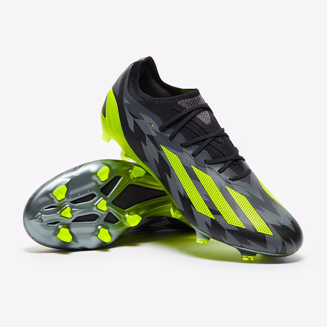adidas X Crazyfast Elite Injection.1 FG Mens - Crazycharged - Black
