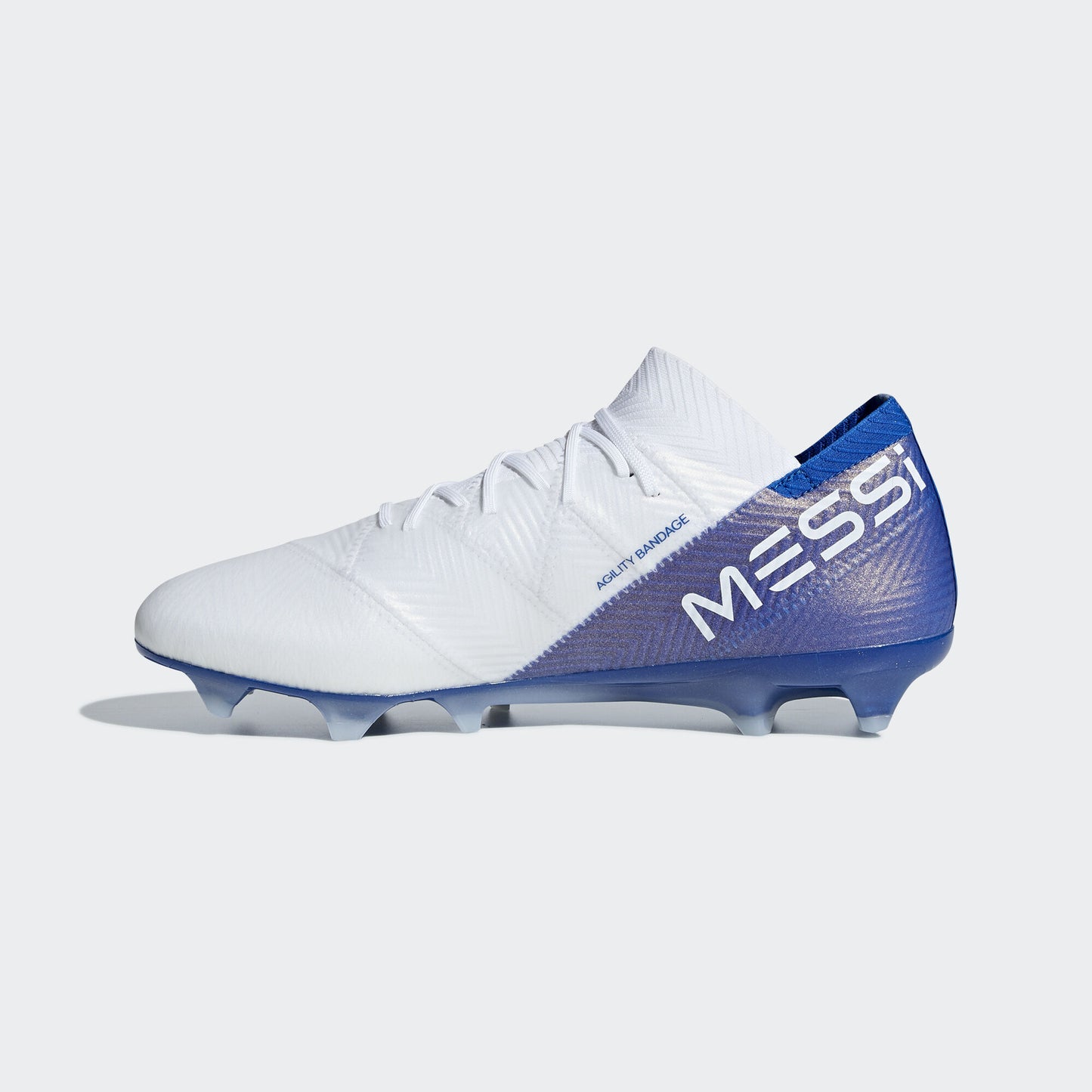 adidas Nemeziz Messi 18.1 FG Mens - White