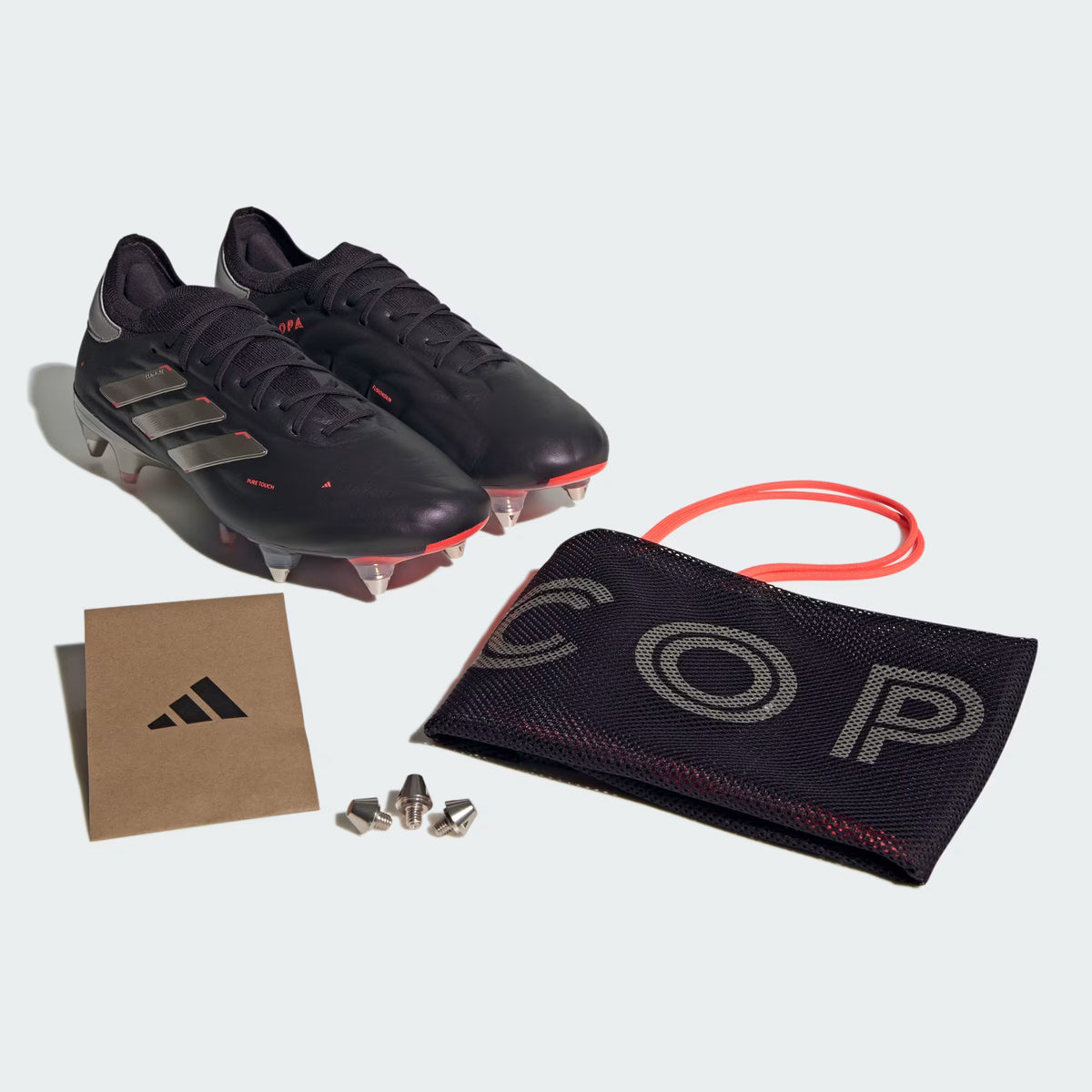 adidas Copa Pure 2 Elite KT SG Mens - Vivid Horizon - Aurora Black