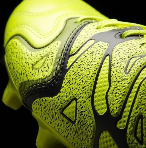 adidas X 15.1 FG Leather Mens - Solar Yellow