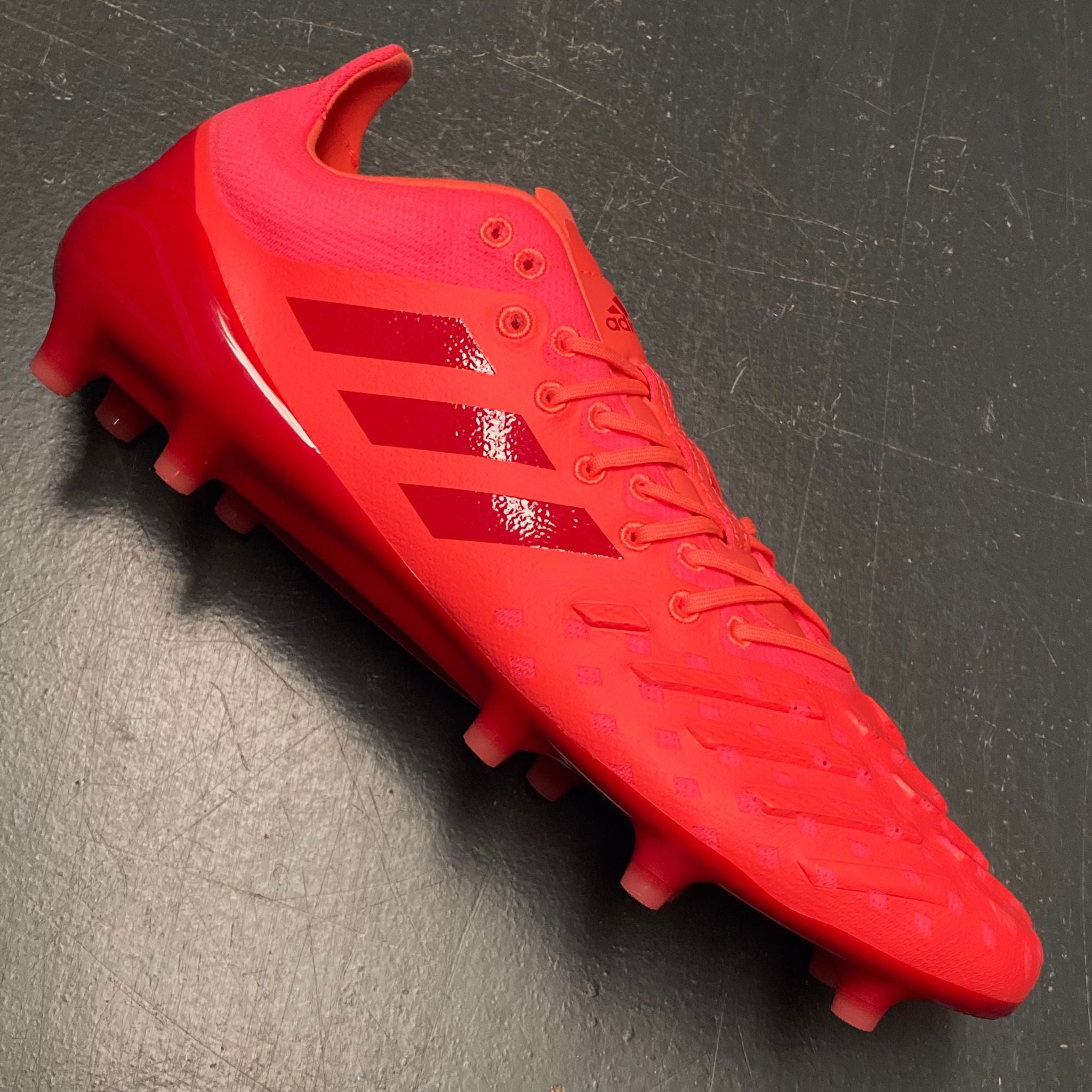 adidas Predator XP FG Mens Player Edition Signal Coral