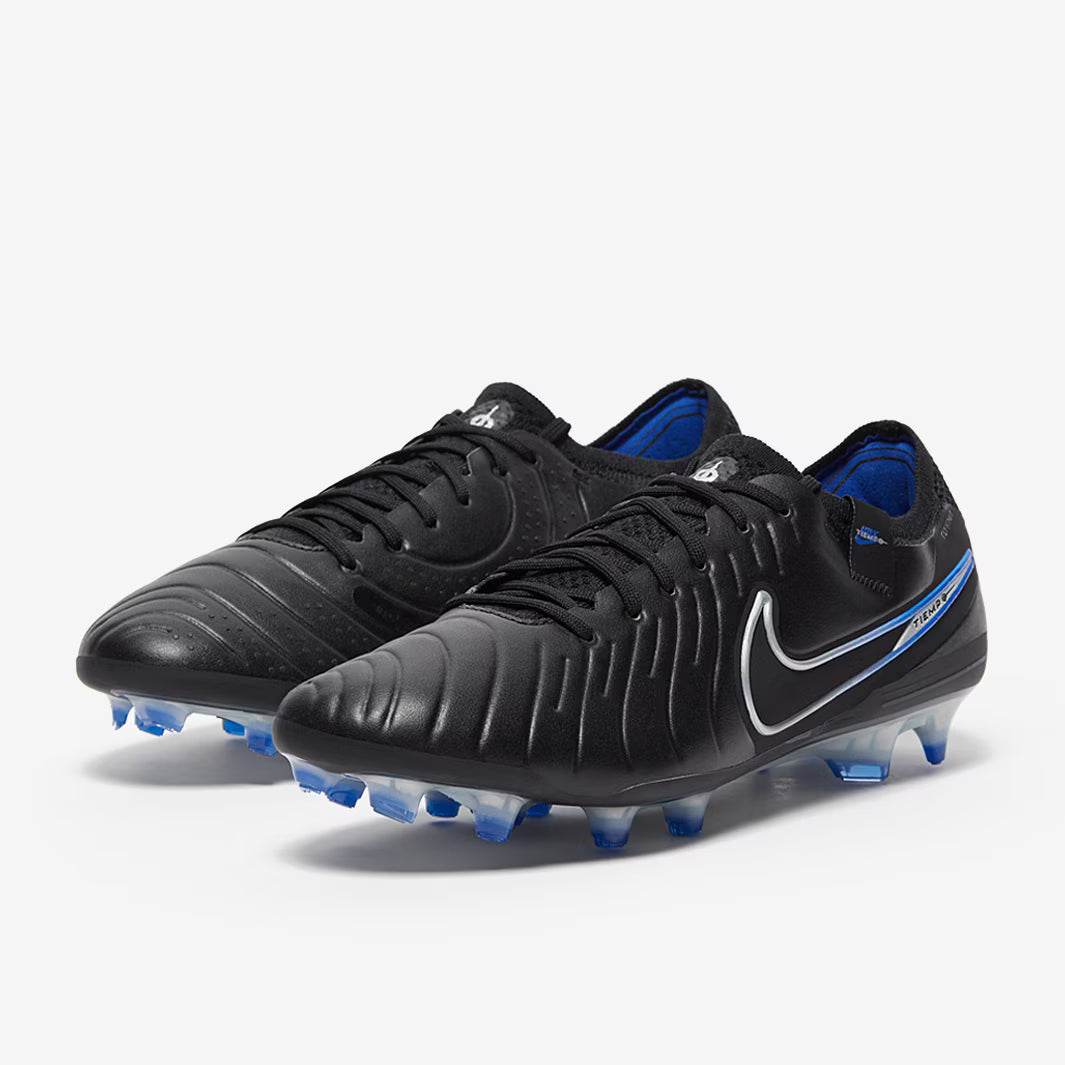 Nike Tiempo Legend 10 Elite FG Mens - Shadow - Black