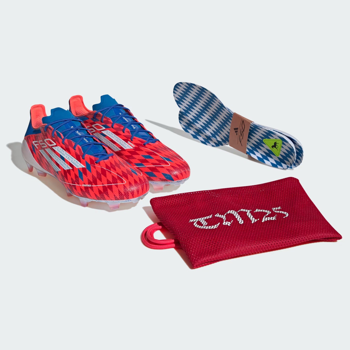 adidas F50 Elite FG Thomas Müller Raumdeuter - Solar Red