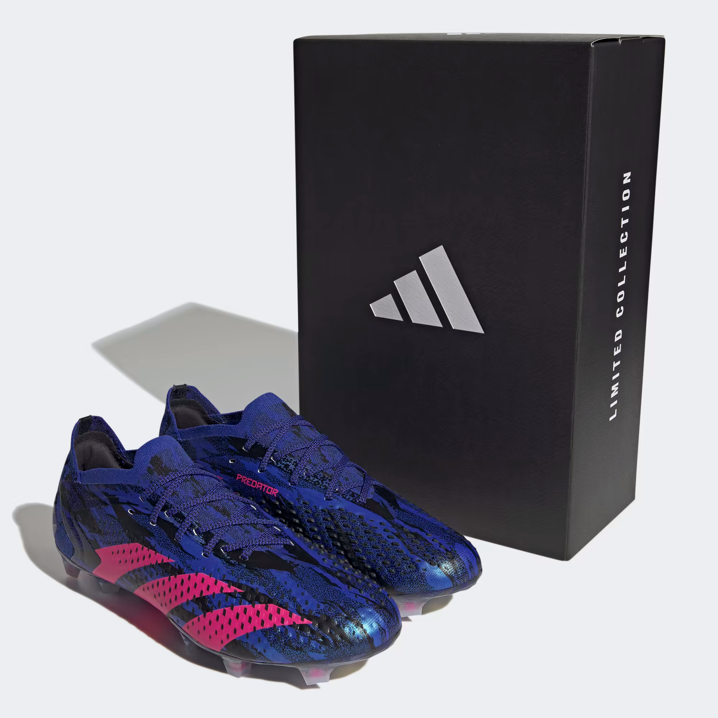 adidas Predator Accuracy PP.1 Low FG Mens - Lucid Blue