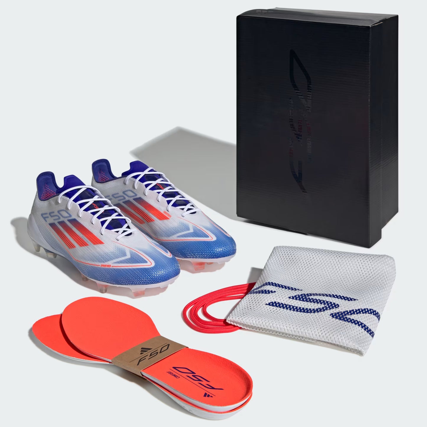 adidas F50 Elite FG Mens - Advancement - White