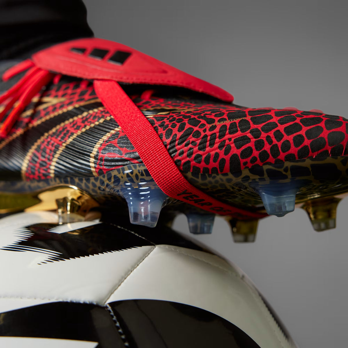 adidas Predator Elite Tongue Mens - Year Of The Snake - Core Black