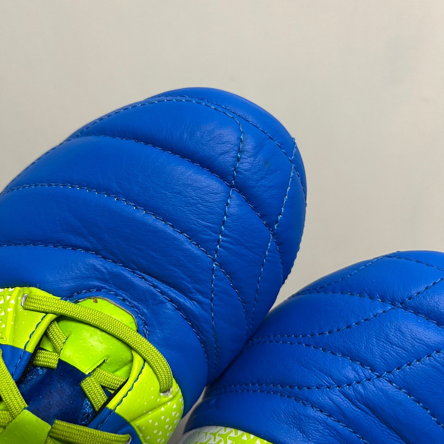 adidas Ace 16.1 FG Leather Mens - Shock Blue*