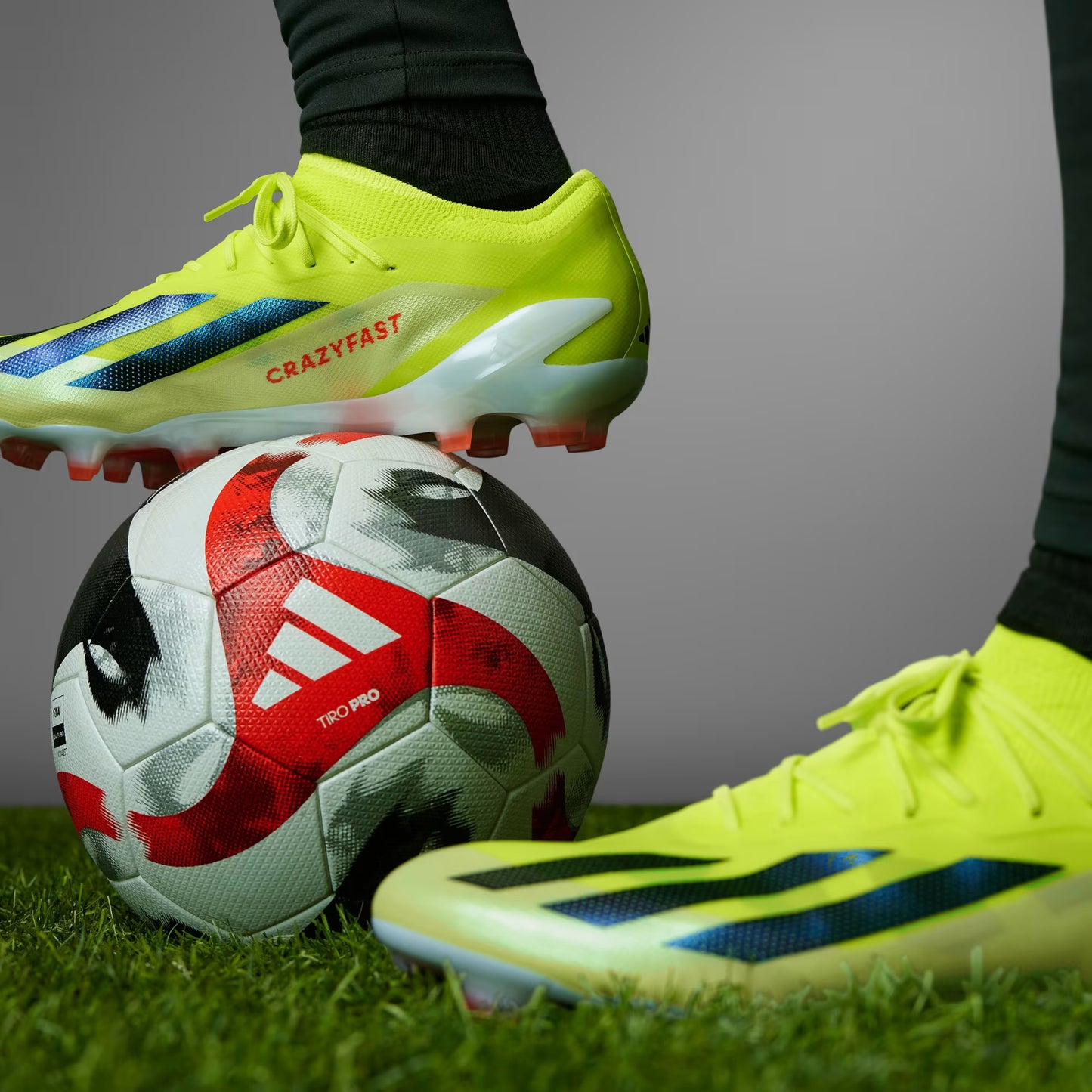 adidas X Crazyfast Elite FG Mens - Solar Energy - Solar Yellow