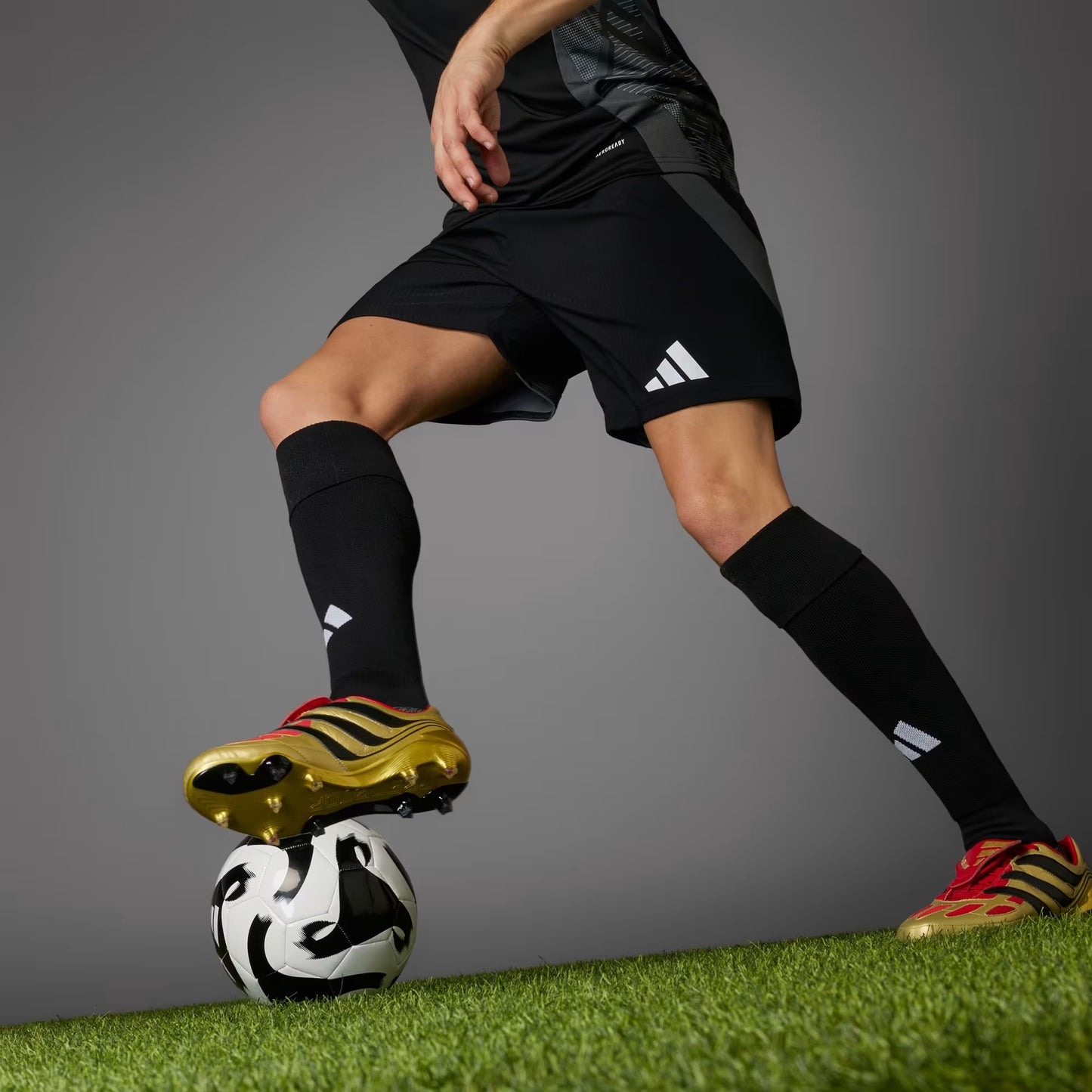 adidas Predator Precision FG Zidane Mens - Gold Metallic